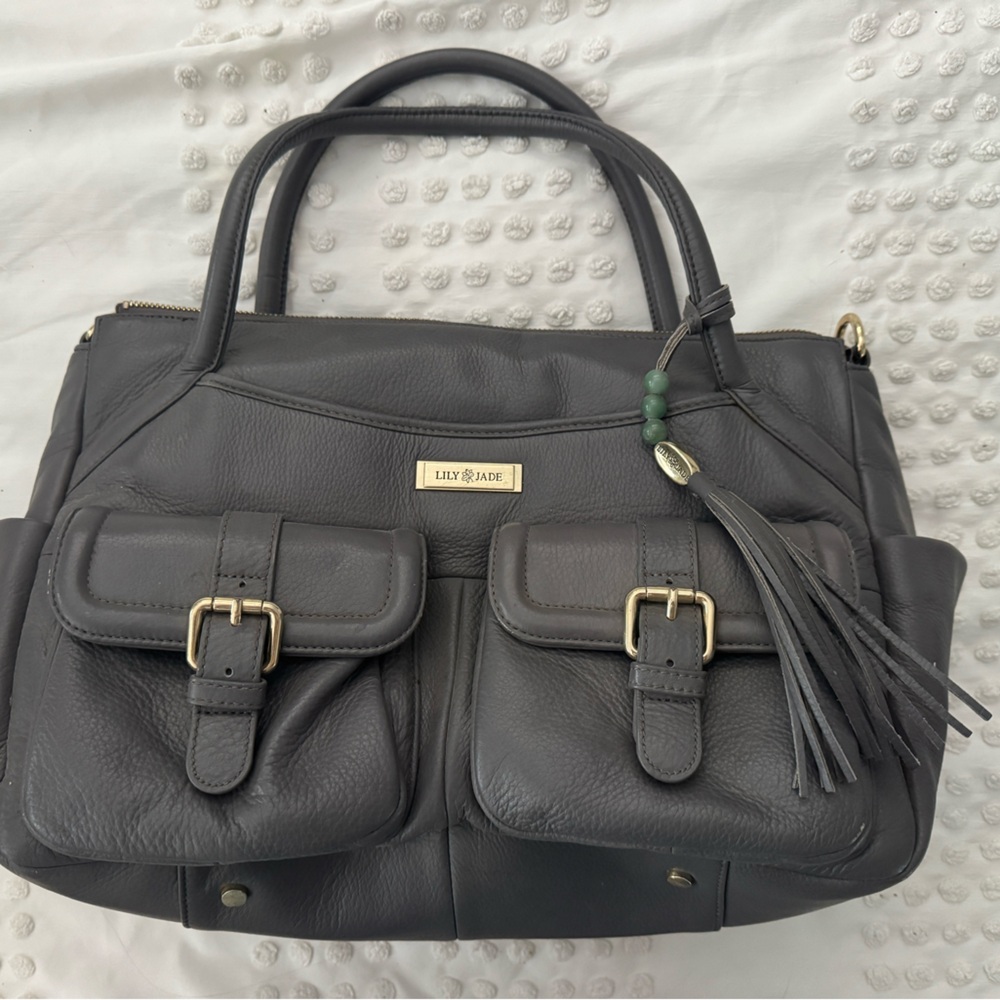 Lily Jade Elizabeth convertible diaper bag tote